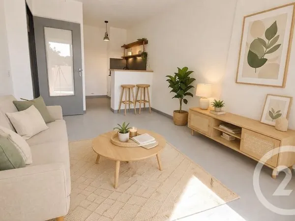 Appartement 2 pièces 32 m²