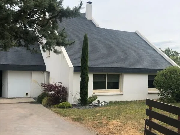 Maison d'architecte dans le quartier du Val de Maine à 49080 Bouchemaine