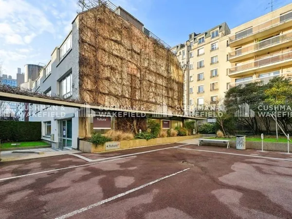 Bureaux 1095 m²