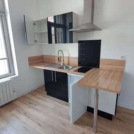 Appartement avec cave et place de parking privée
