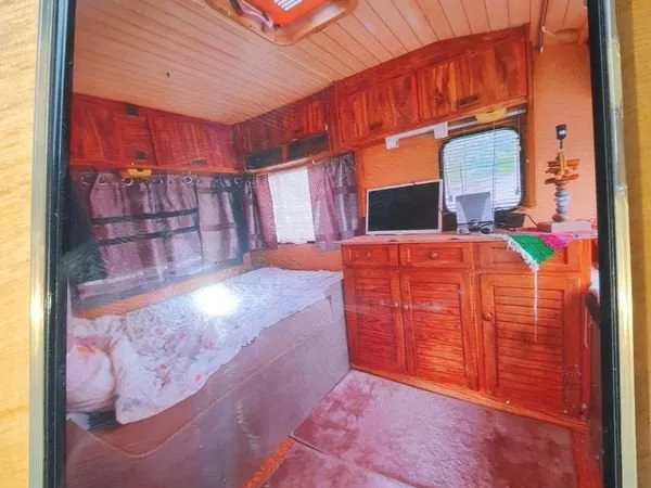 Location caravane sur terrain privé