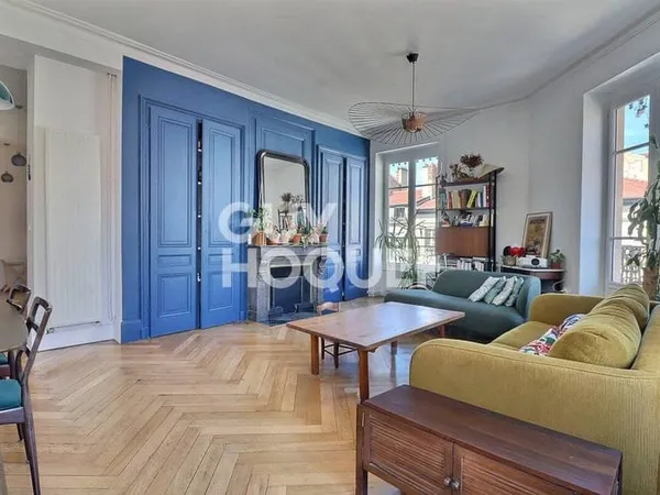 Appartement 4 pièces 100 m²