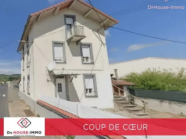 Charmante Maison 4 Pièces, Balcon et Garage à Ambert