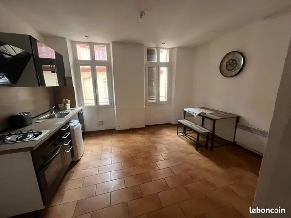 Appartement 2 pièces 33 m²