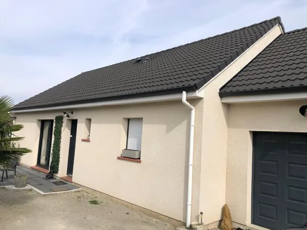 Pavillon récent, moderne avec un excellent DPE en "A"