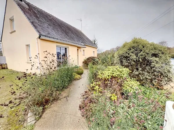 Maison à vendre proche du bourg de Melrand