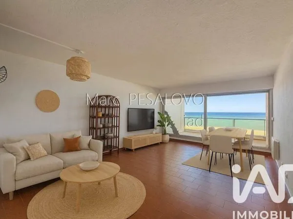 Appartement 3 pièces 60 m²