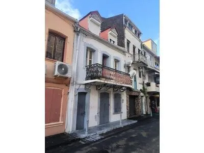 PETIT APPARTEMENT F2 CENTRE VILLE FORT DE FRANCE