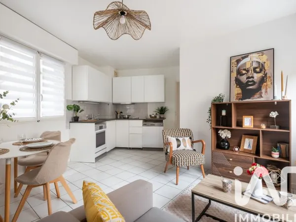 Appartement 2 pièces 36 m²