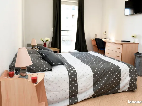 Studio ou T2 meublés - 19 à 40 m² - Résidence étudiante