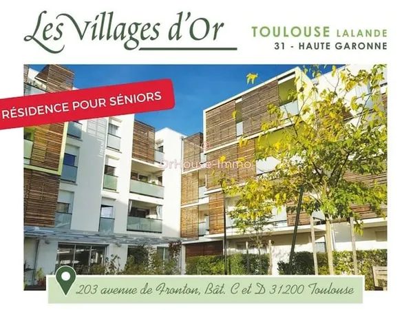 Appartement 2 pièces 37 m²