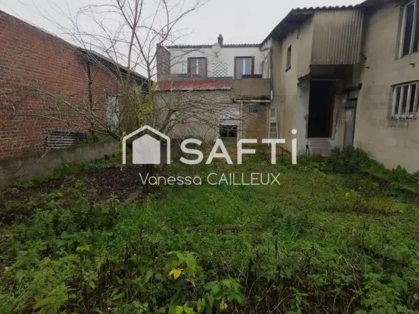 Immeuble commerciale avec appartement, 6 pièces