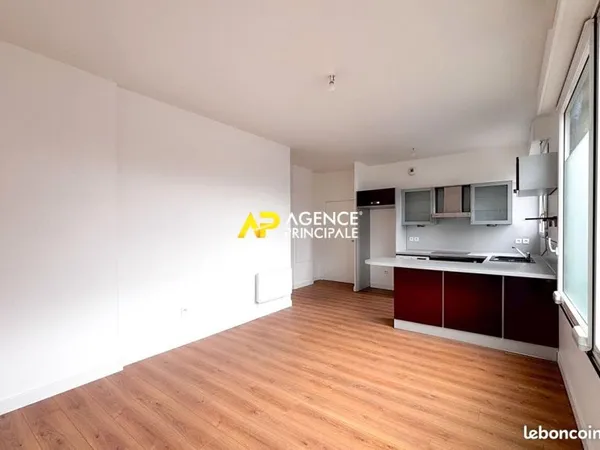 Appartement 3 pièces 59 m²