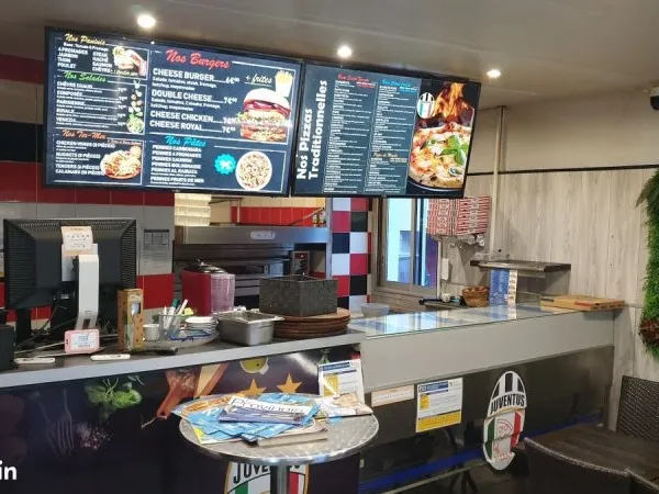 Fonds de commerce Pizzeria