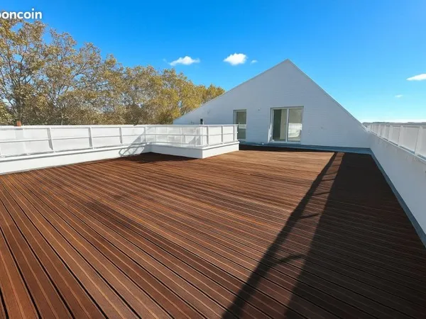 Duplex 4 pièces 118 m²