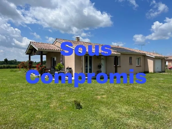 Maison T5 de plain pied