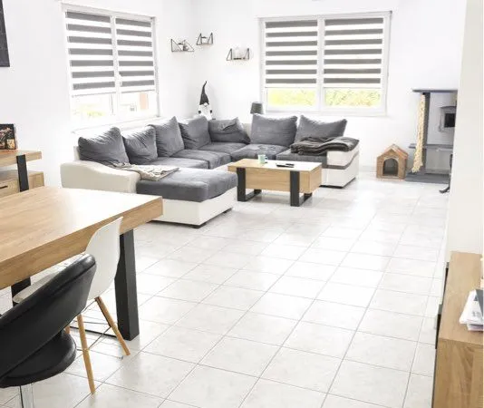 Duplex T5 dans une maison