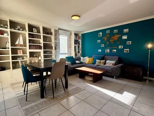Appartement 4 pièces 88 m²