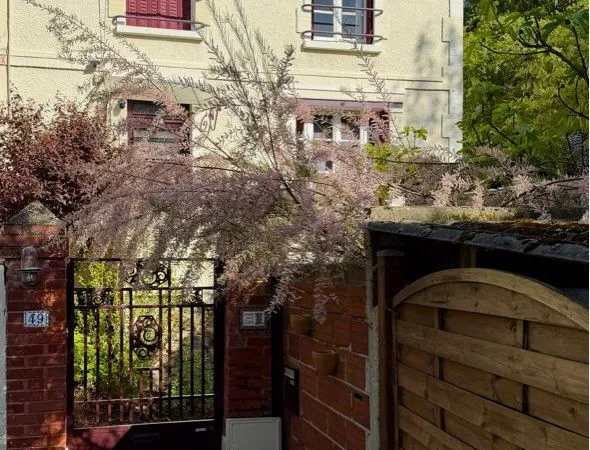 Maison de charme avec jardin