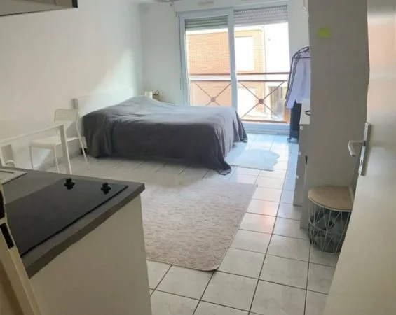 Studio 1 pièce 24 m²