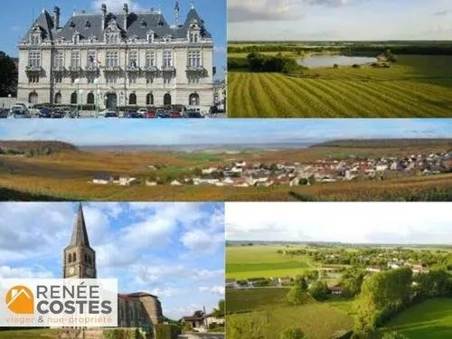 Viager occupé - F77 ans - LES CHARMONTOIS (51330)