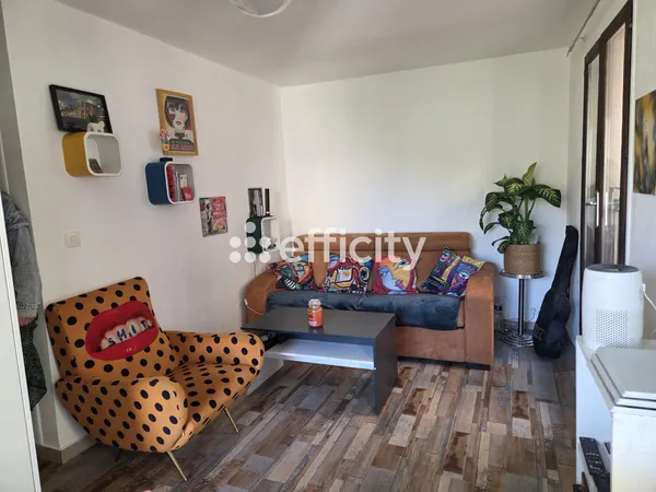 Appartement 1 pièce 24 m²