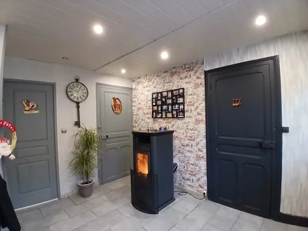 Maison de ville avec garage