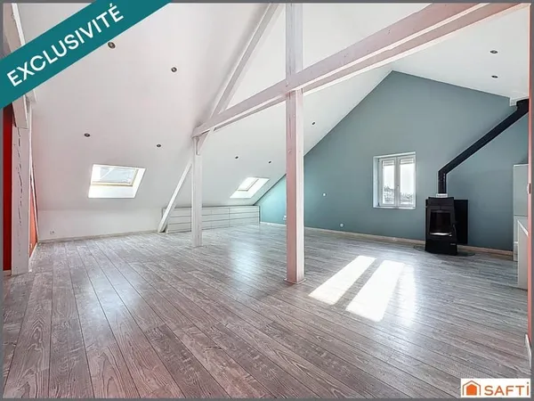 Appartement 4 pièces 93 m²