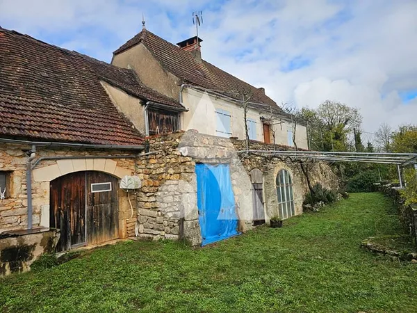 Maison Lentillac Du Causse 5 pièce(s) 115 m2