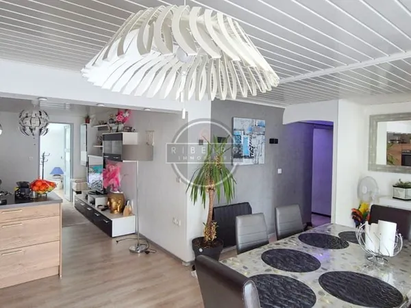 Appartement F4 de plain-pied à vendre à Agde