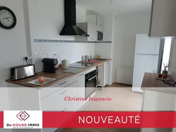 Appart 3pces 55m² LIBRE
