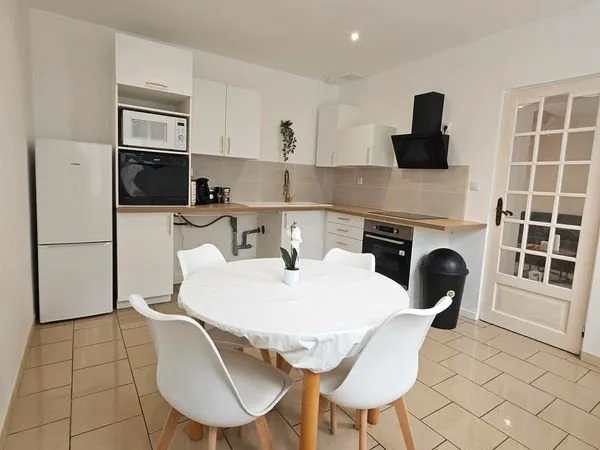 Gournay‑en‑Bray - Beau T2 meublé - Disponible fin mai
