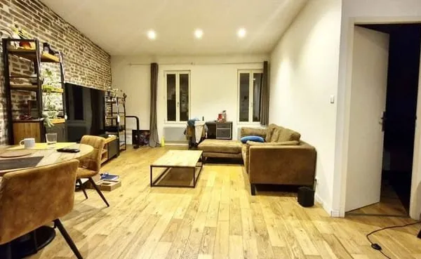 Appartement 2 pièces 64 m²