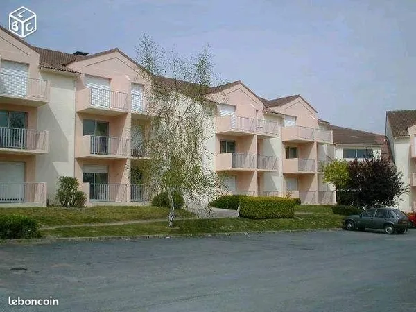 Studio meublé de 24 m²
