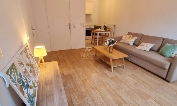 Appartement 2 pièces 39 m²
