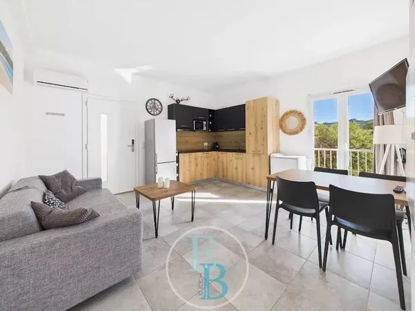 Appartement 2 pièces 35 m²