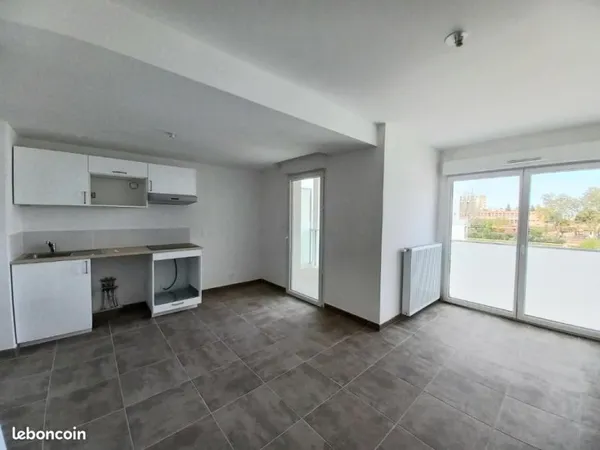 Appartement 2 pièces 42 m²
