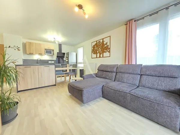 Appartement 3 pièces 62 m²