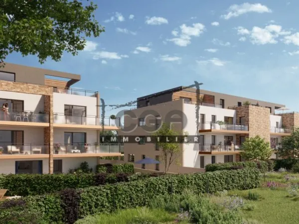 Appartement 2 pièces 52 m²