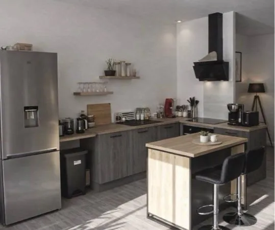Appartement T4 - 90 m² - Entièrement rénové