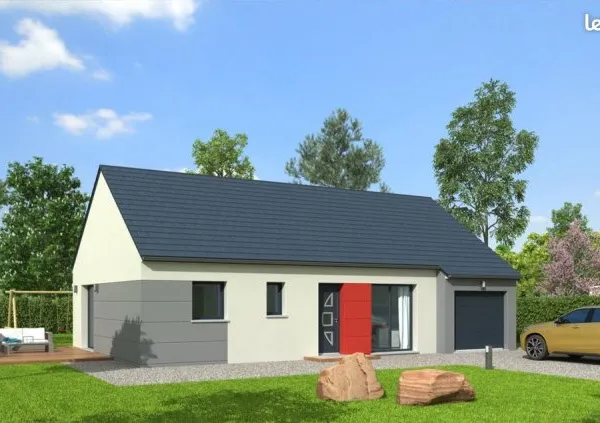Maison 5 pièces 76 m²