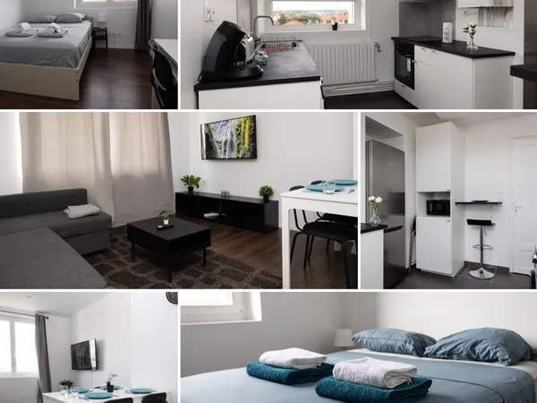 Appartement 3 chambres rénové