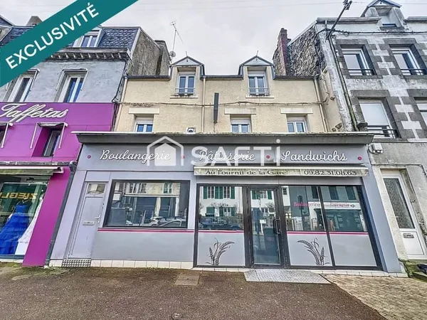 Immeuble 295 m²