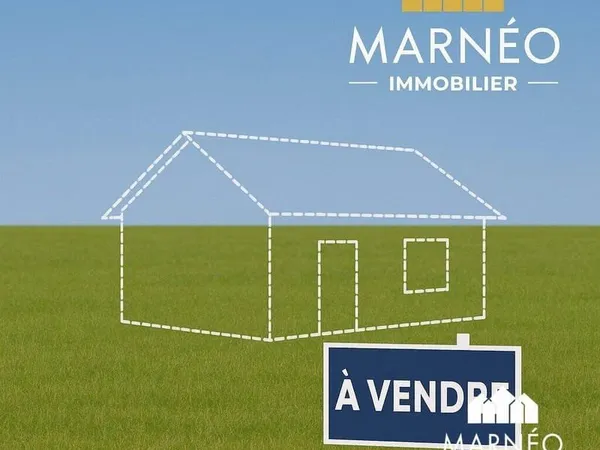 Terrain 2041 m²