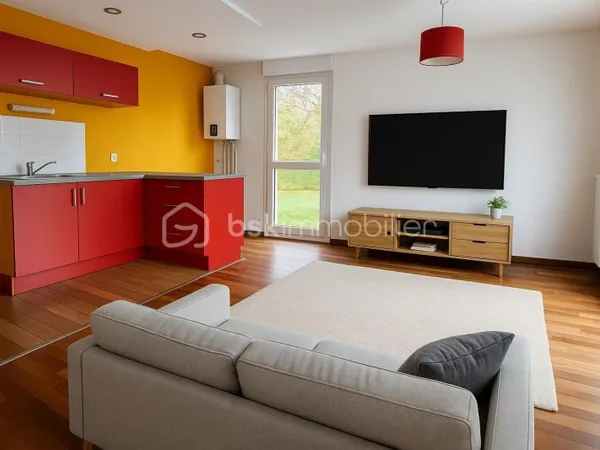 Appartement 4 pièces 70 m²