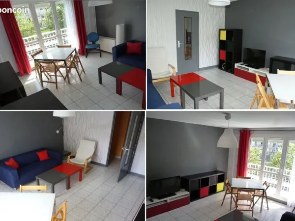Colocation chambres rennes nord ouest - villejean