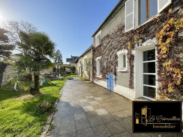 Maisonde caractère de 167m², 5 chambres
