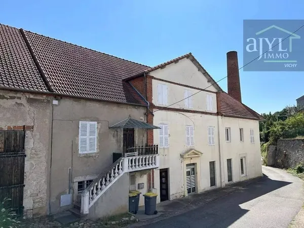 Immeuble 500 m²