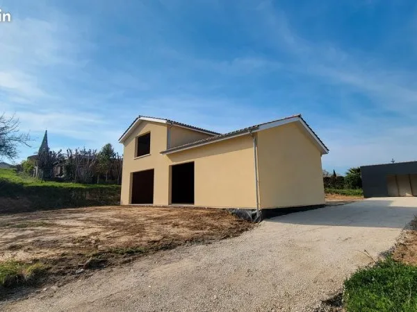 MAISON NEUF T5 136m² - VUE MAGNIFIQUE
