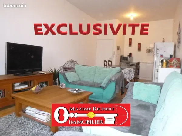Appartement 3 pièces 63 m²